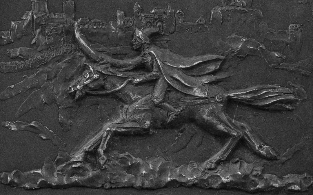 A törökkor idején a veszprémi várért küzdő katonák emlékműve