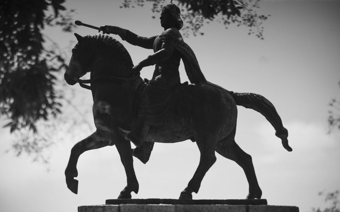 Szent István lovasszobra
