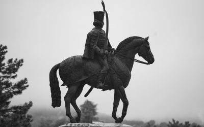 Gróf Eszterházy József Antal lovasszobra