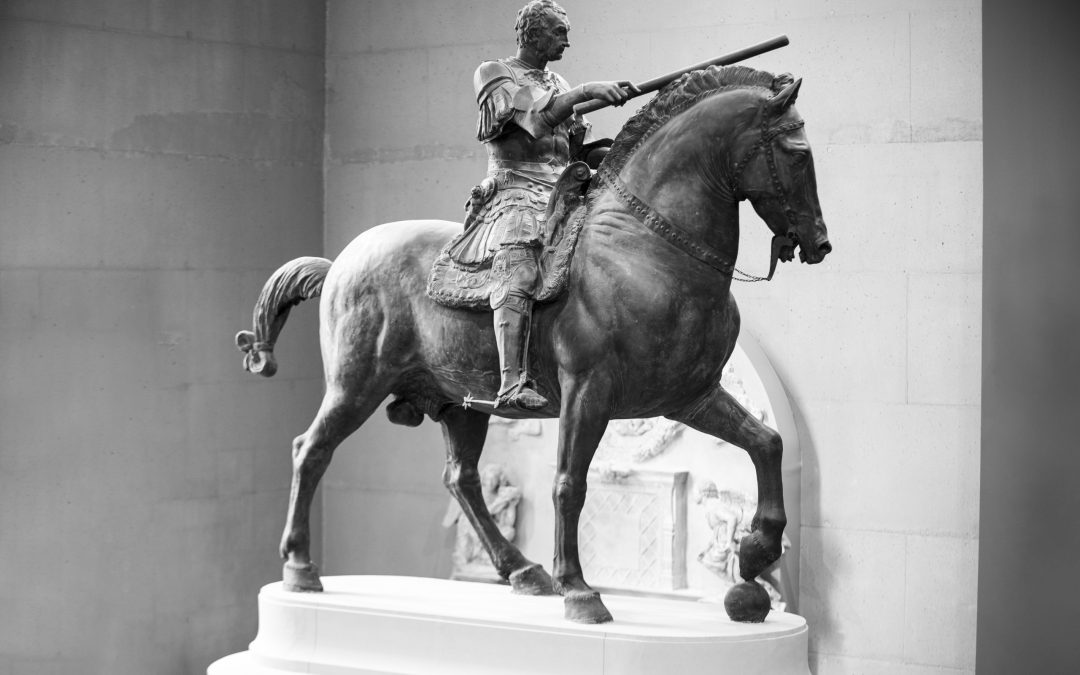 Gattamelata, gipszmásolat