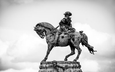 Savoyai Jenő herceg lovasszobra