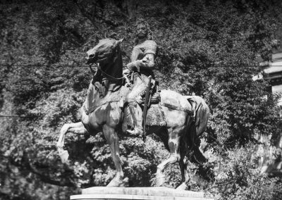 II. Rákóczi Ferenc lovas szobra