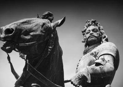 II. Rákóczi Ferenc lovas szobra