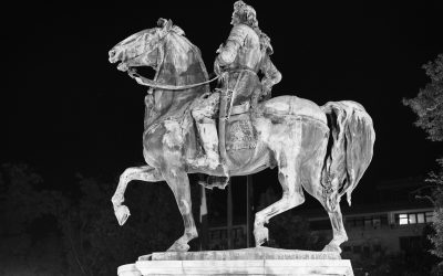 II. Rákóczi Ferenc lovas szobra