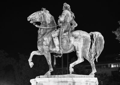 II. Rákóczi Ferenc lovas szobra