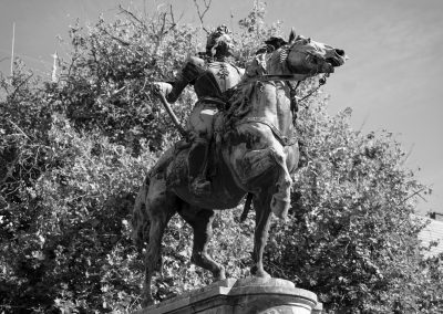 II. Rákóczi Ferenc lovas szobra