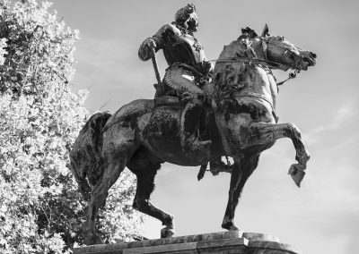II. Rákóczi Ferenc lovas szobra