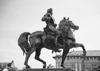 II. Rákóczi Ferenc lovas szobra