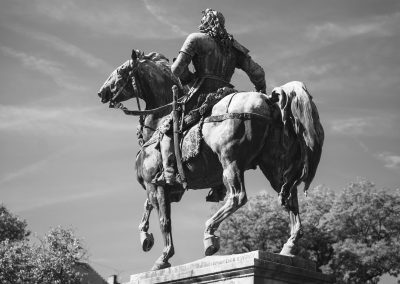 II. Rákóczi Ferenc lovas szobra