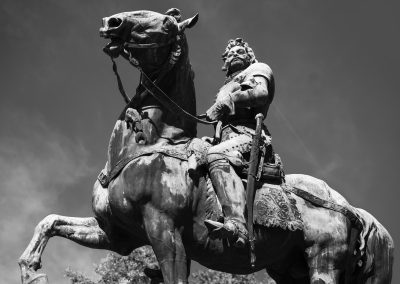 II. Rákóczi Ferenc lovas szobra